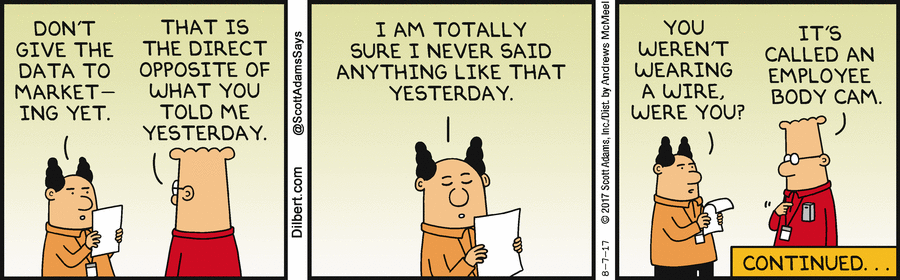 Dilbert Cartoon